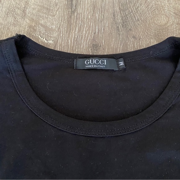 Gucci Black Luxury Tee - Picture 4 of 10
